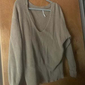 Free people sweater